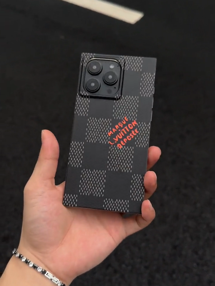 路易威登鐳射標防摔手機殼-ZUIHANG SHOP